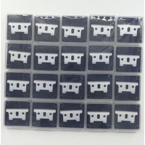 60pcs ceramic blade fit andis T-Outliner, GTX, GTO, GO, SL, and SLS trimmers