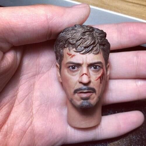 1/6 Scale Collectible Figurine Accessories 12" Male Figure Doll Injured Hero Robert D Head Sculpt, Body & Other Not Included