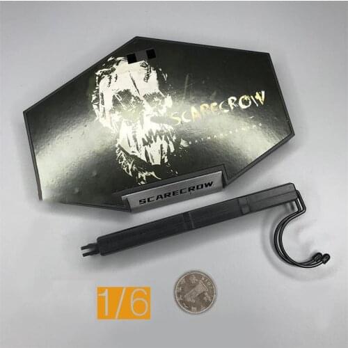 In Stock 1/6th DAFTOYS Scarecrow Villain Soldier Stand Platform Bracket For Usual 12inch Soldier Action Accessories