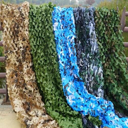 Tewango Camo Net Car Sunshade Field Army Camouflage Net Anti Aerial Photograph Outdoor Plant Sunscreens Sun Shade CS Game Tools