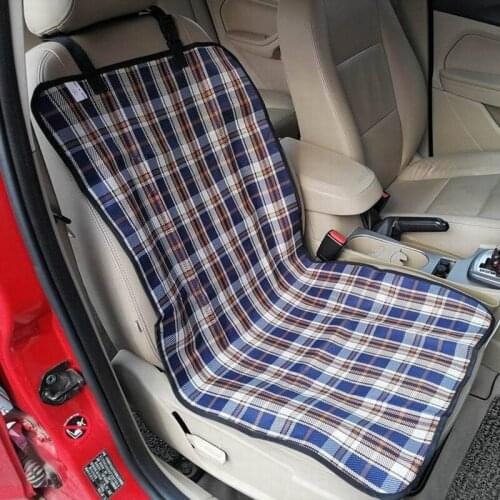 Pet car cushion cat and dog cushion co-pilot single seat pet cushion dog go out anti-dirty cushion
