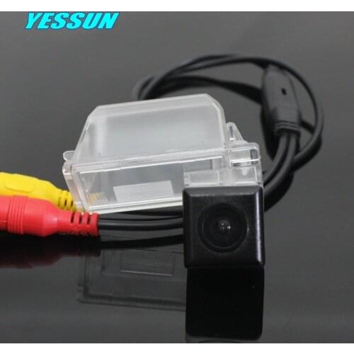 Auto Backup Reverse Camera For Ford Edge 2015 2016 Car DVR Alarm System Cameras Guiding Line NTSC PAL