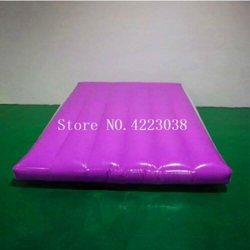 Free Shipping 3m lenght,1.5m width,0.2m-0.6m height inflatable air track inflatable tumble track gymnastics inflatable air mat