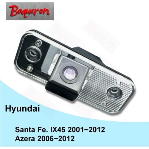 BOQUERON for Hyundai Santa Fe IX45 Azera 2009 2010 2011 2012 Car Rear View Camera HD CCD Backup Reverse Parking Camera NTSC PAL
