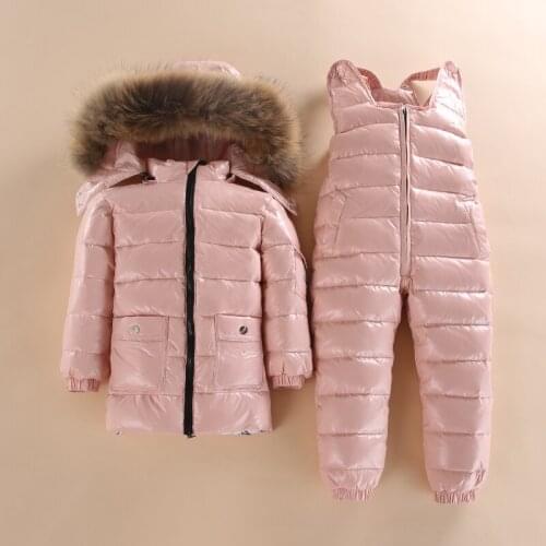 Children 2 piece warm coats