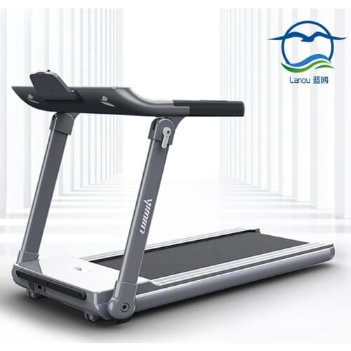 Home Electric Multi-function Small And Medium-sized Walking Machine Shock Absorption Mute Multi-function Treadmill