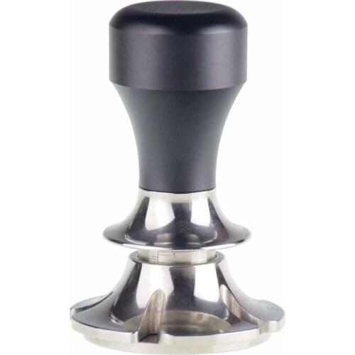 Ecocoffee Espresso Calibrated Coffee Tamper 58MM with steady pressure anti pressure deviation design Adjustable depth distributo