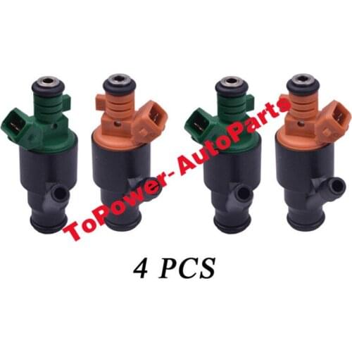 Fuel Injectors Nozzles OEM 0280150502 0280150504 For 1995-2002 Kiaa Sportage 2.0L High Performance Car Accessories