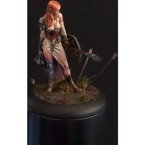 30mm Resin Figure Model Kit Unassambled Unpainted //G337(NO BASE)