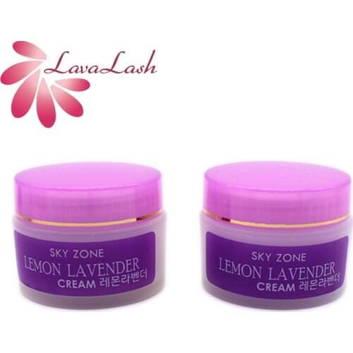 2 Bottles SKY ZONE Cream Debonder For Eyelash Extension Beauty Shop Makeups 15g Korea Lash Glue Wholesale Remover