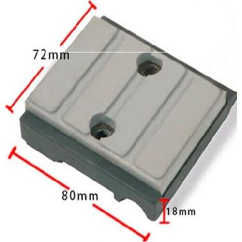 10pcs FLK023 Nanxing edge banding machine conveyor chain 80*72*18mm woodworking machinery parts