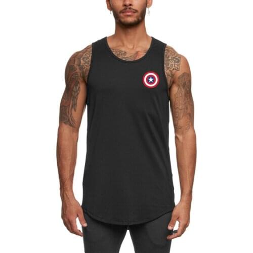 Brand Casual Summer Workout Mesh Tank Top Men Musculation Gym Clothing Bodybuilding Singlets Sleeveless Fitness Quick Dry Vest