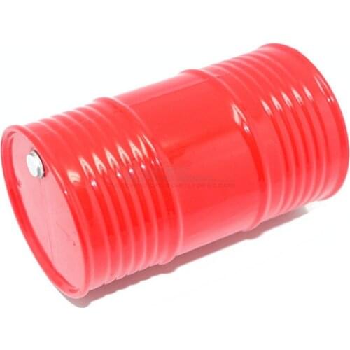 Model climbing car 1/10 simulation climbing car jewelry plastic oil drum-a ZSP027