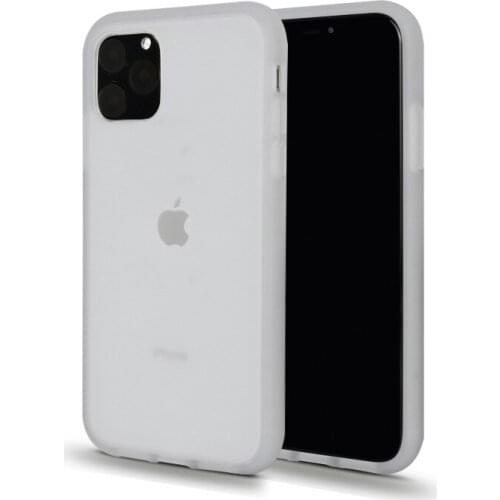 Mint Simple Matte Bumper Phone Case for iphone 12 pro and 11 series Shockproof Soft TPU Silicone Clear Case Cover