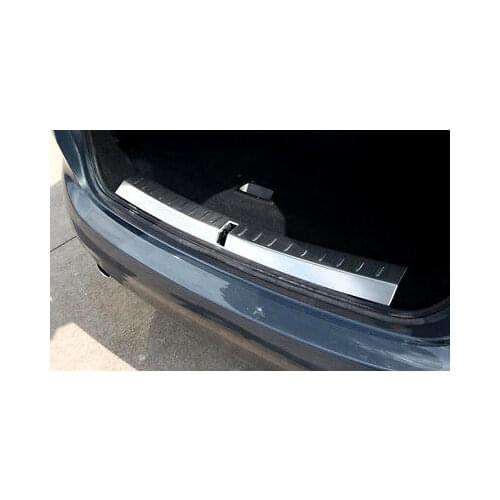 Rear Boot Trunk Fender Plate Trim For BMW 2 Series Gran Tourer F46 15-18