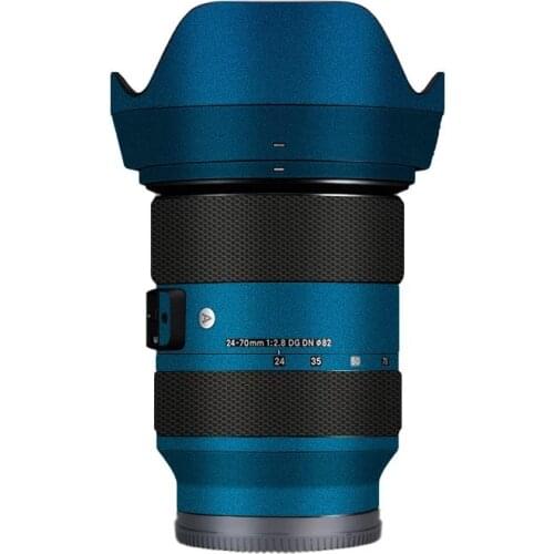2470ART / 24-70 Lens Premium Decal Skin Protective Film for Sigma 24-70mma F2.8 DG DN | Art for Sony E Mount Cover Film Sticker