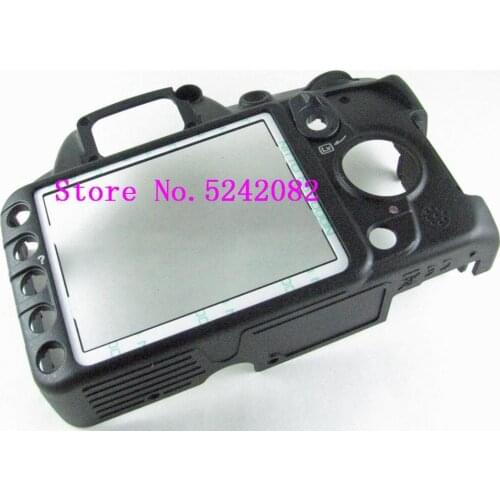 Original For Nikon D3100 Black Back Cover Rear Cover With LCD WIthout Card Door Assembly Repair Parts