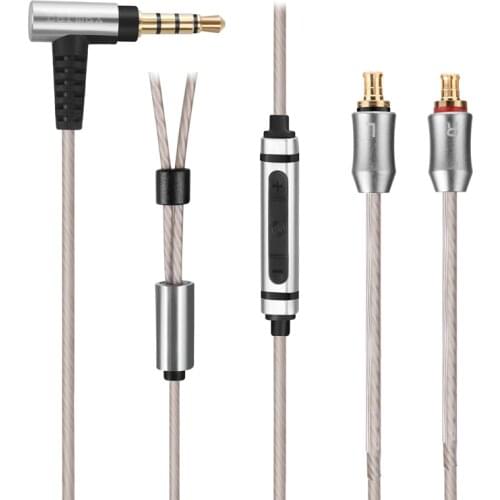 Original A2DC Cable for ATH LS50 LS70 E40 E50 E70 LS200 LS300 LS400 Earphone Headset Cables with Mic for Android IOS Earmax