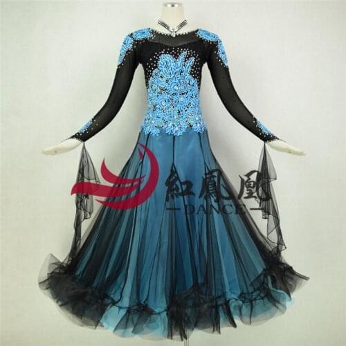 Ballroom Dance Competition Dresses Women/Ballroom Dresses/Ballroom Waltz Dresses/Ballroom Dancing/Waltz Dress