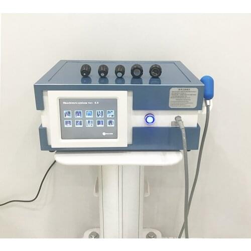 Pneumatic Shock Wave Therapy Extracorporeal 8 Bar Shoulder Pain Relief ED Treatment Health Care Massage Machine