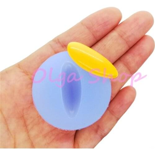 BYL305 Earrings Silicone Mold Resin Art Craft Jewelry Pendant Necklace Making Fondant Cake Decoration Candy DIY 28.8mm x 10.6mm