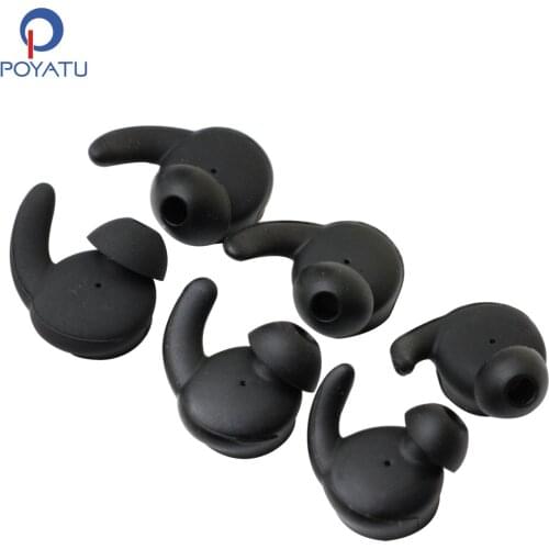 POYATU Xsport AM61 Silicone Ear Hook Earbuds Tips For Huawei Honor AM61 Bluetooth Headset Eartips Earbuds Silicone
