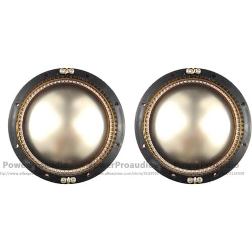 2pcs Replacement Diaphragm Horn Tweeter for DAS K8 K10 8 ND 10 - 8 ohm for JBL 2445 2446 2447 2450 2451 2452H 2446 2447