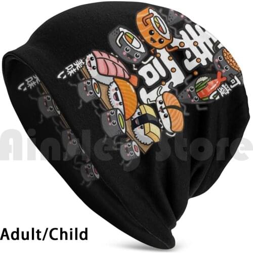 Sushi Kawaii Hat 3043 Hat Sushi Kawaii Food Japan Japanese Cute Tasty Delicious Cute