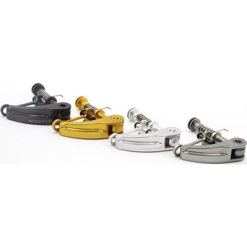 Ultralight Black Rear Frame Clip For Brompton bike 39g