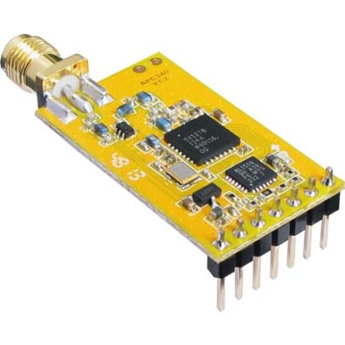 SX1276 / 3000 meters communications / high performance wireless serial / APC340 / transmitting antenna