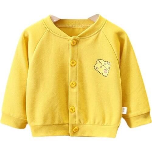 Unini-yun YH16 New Spring and Autumn Girls' Jackets Baby Childrens Coat Fashion Long Sleeve Clothing Kids Worsted Clothes