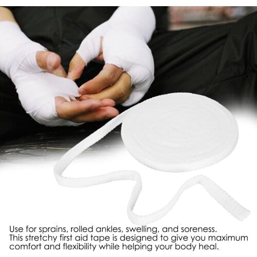 10m Nursing Stretch Gauze Bandage First-aid Bandage Wrap Tape Elastoplast For Wrist Feet Hands Forearm Ankle
