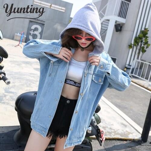 Женские куртки оверсайз Yunting China At AliExpress