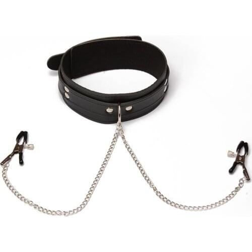 Sex Toys for Couples Beast Nipple Clamps Stimulator with Chain Sex Product for Adult Games Erotic Sex Milk Clip Collars Sex Toys