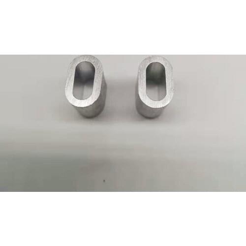 10000pcs Diameter 1.5mm Aluminium Sleeves single Hole for Crimping Wire Rope 1.5mm