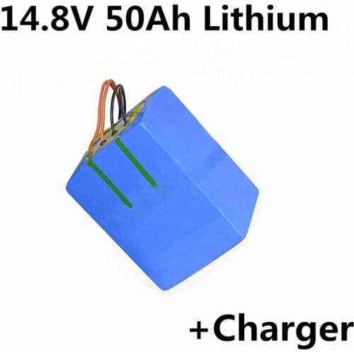 14.8V 50Ah Lithium battery pack for LED light medical device solar street light e-scooter power tools lectric saw lawn mower