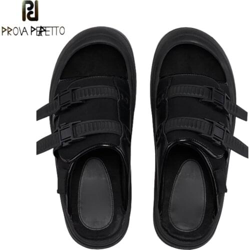 2021 summer new style outer wear slip-on platform sandals womens sports sandals casual all-match slippers