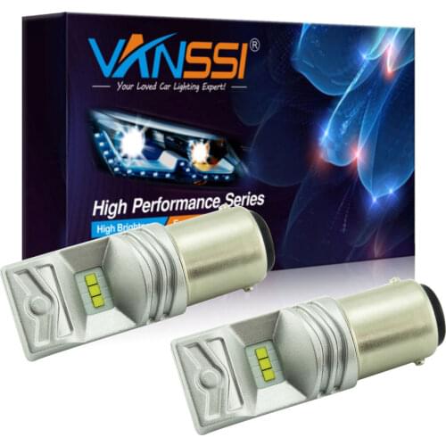 2pcs Super Bright 2000lm White CSP LED 1156 7506 Ba15s P21W LED Reverse DRL Bulbs 1157 Bay15d P21/5W LED Tail Brake Lights