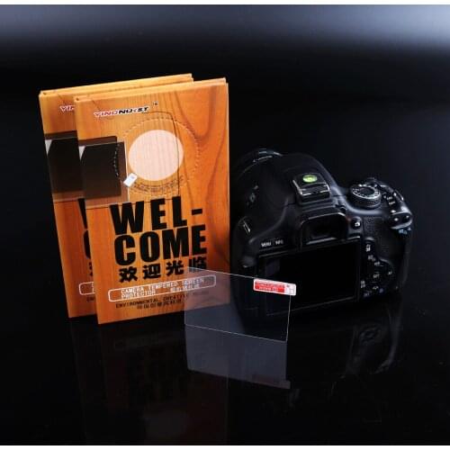 3PCS Tempered Glass Screen Protector For Canon EOS M M2 60D 550D 600D 3 inch Camera film