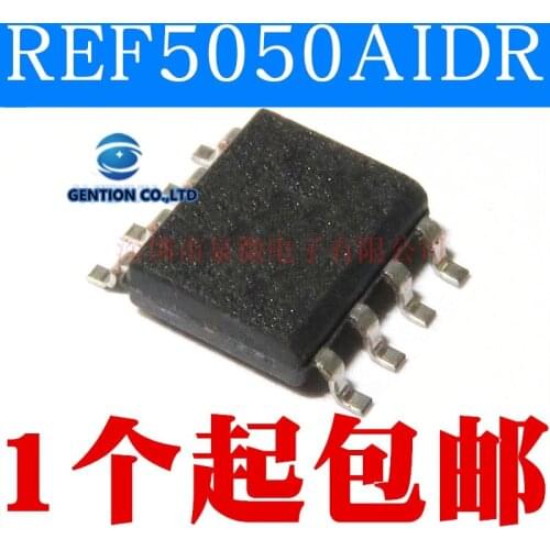 5PCS REF5050AIDR 5050 k SOP-8 chips low-noise precision voltage reference in stock 100% new and original