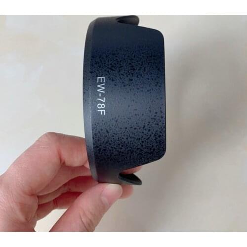 72mm Camera Reversible Lens Hood For Canon RF 24-240mm f/4-6.3 IS USM Lens On Canon EOS R EOS RP EOS Ra Replaces EW-78F