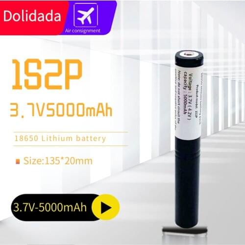 The battery pack 1s2p 5000mAh 3.7V 18650 is used for notebook computers, cameras, PDAs, digital cameras, etc