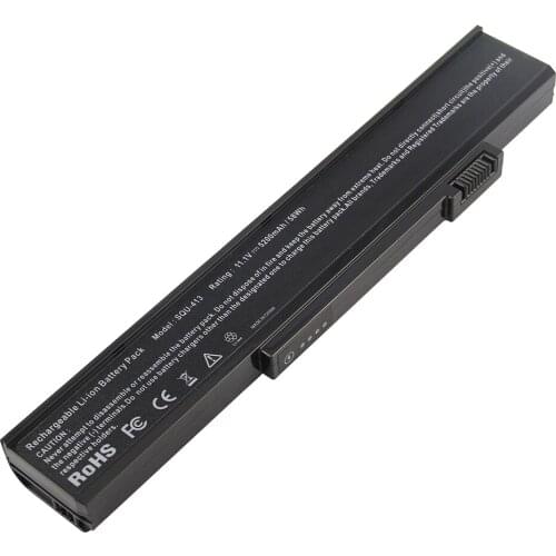 5200mAh for Acer Laptop battery for Gateway:SQU 413 412 414 415 916C4730F MA1 MA1 3S2P MA1 4S2P 6000 Notebook 5207 8510GZ 5010