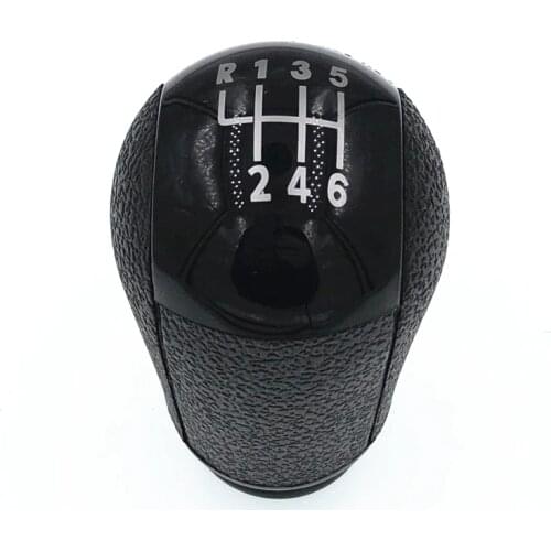 Free Shipping 6 Speed Manual Car Shift Knob For Ford Focus Mondeo MK3 Mustang S-MAX Galaxy