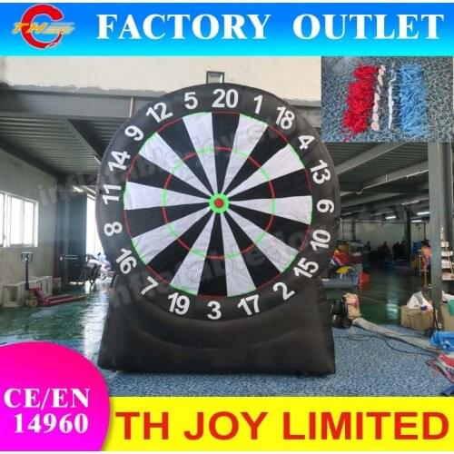 Free ship door to door !3m inflatable dart boards, single side inflatable oxford board game, cheap dart board for sale