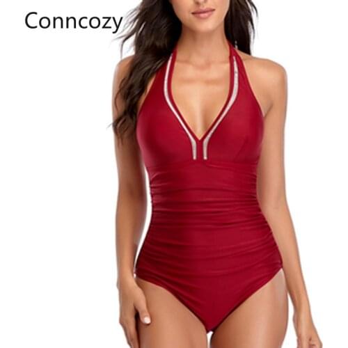 Обтягивающие купальники Conncozy China At AliExpress