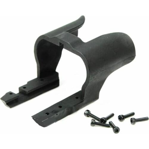 Tactical flashlight torch parts X300 plastic frame rails for the flashlight X300 Black DE