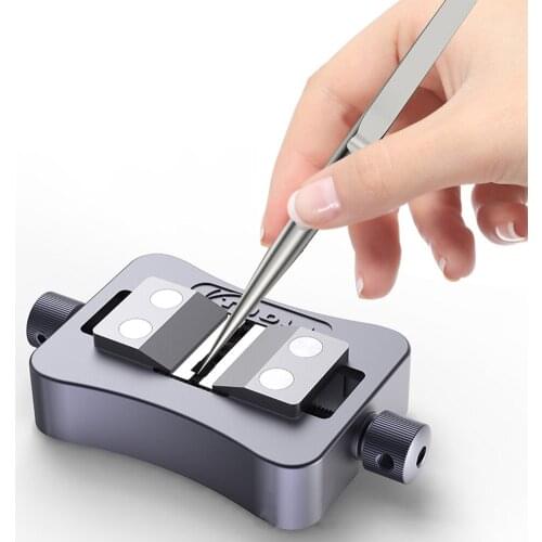 Universal Mobilephone Chips Glue Remove Fixture Mobilephone Chip 1.5-20mm Double-Bearing Repairing Holder Mobilephone Chip Clamp