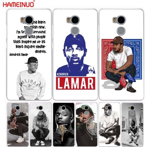 HAMEINUO Kendrick Lamar Cover phone Case for Xiaomi redmi 4 4A 1 1s 2 3 3s pro redmi note 4 4X 5A