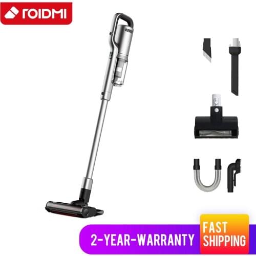 ROIDMI NEX 2 Pro Intelligent Wireless Vacuum Cleaner - NEX Revolution Series - 26500 Pa Suction - Screen Display